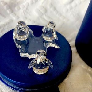Swarovski - 3 Penguins like new